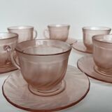 Rosaline coffee service, Arcoroc