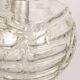 Cascading chandelier in Murano glass by Doria, Germany, 1970s.