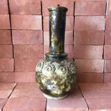 TAMEGROUTE POTTERY VASE IN GLAZED TERRACOTTA