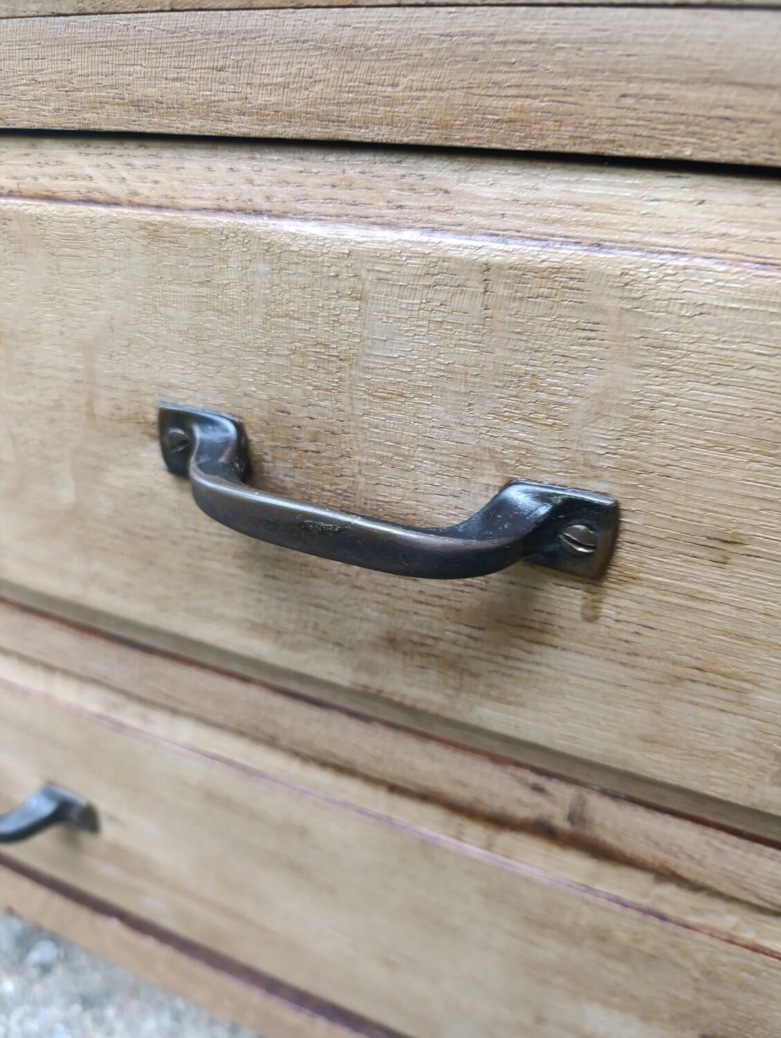 Vintage chest of drawers