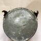 Old hidden pot in copper and zinc dimension: height -9 cm- diameter -0.5cm-