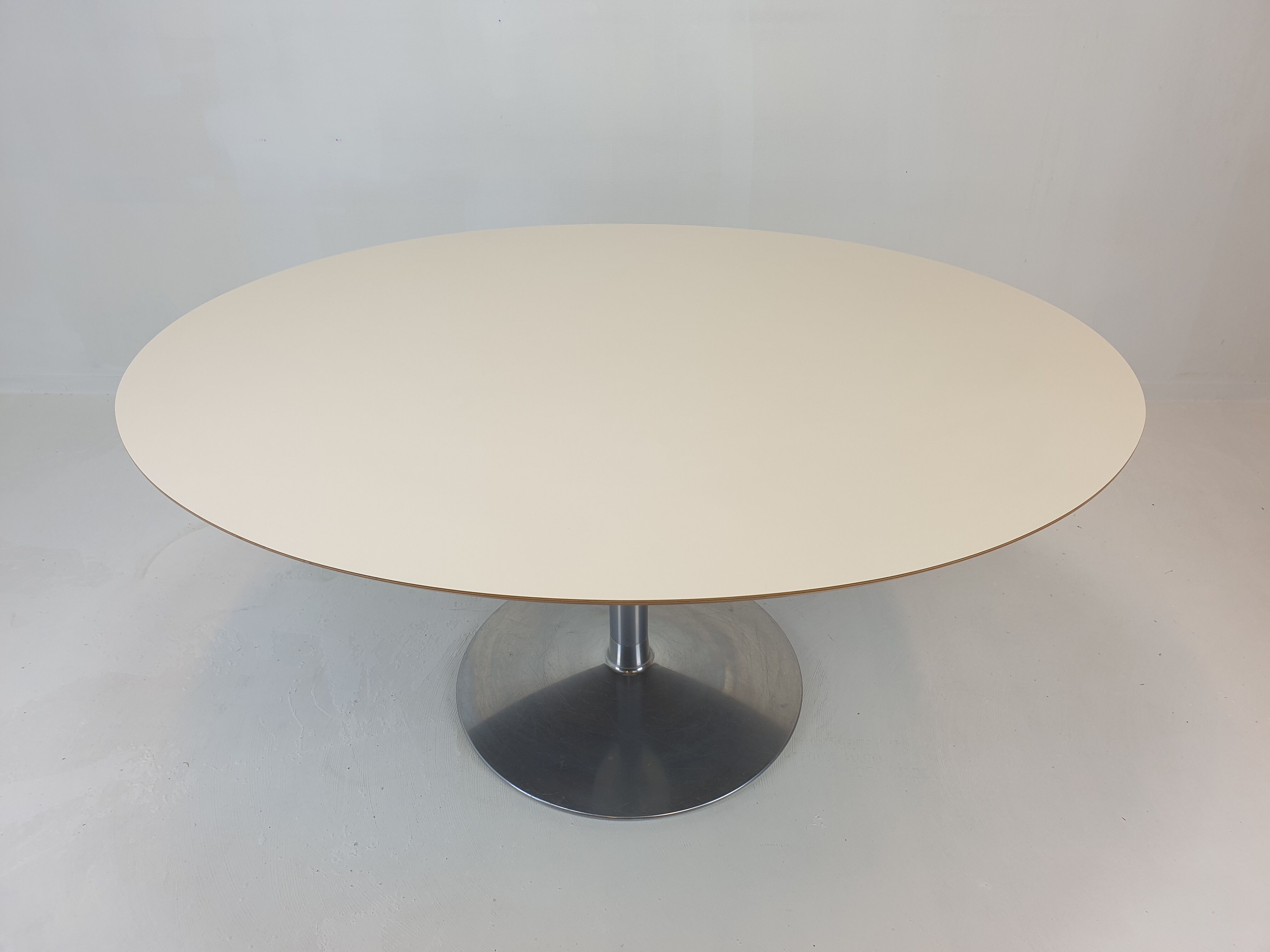 Oval Dining Table by Pierre Paulin for Artifort