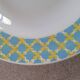 Assiettes creuses Digoin Sarreguemines 