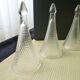 Set de 6 trinquettes ou flutes à dégustation sans pied