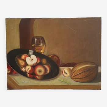 Nature morte Pommes