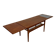1960s vintage Danish mid-century extendable teak coffee table by Trioh Møbler