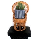 Emmanuelle armchair in miniature rattan