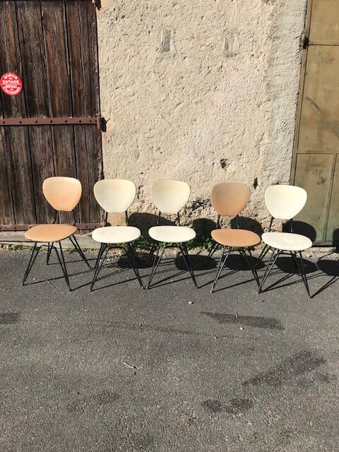 Set of 5 chairs 50