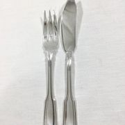 12 fish cutlery, boulenger
