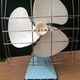 Fan calor blue and white 70