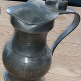 Tin pitchers