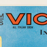 1960s poster, MS Victoria