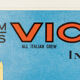 1960s poster, MS Victoria