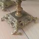 Antique baroque candlesticks