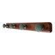 Vintage wall coat rack