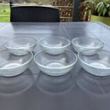Set of 6 transparent ramekins – Diameter 12 cm, excellent condition 🍽️
