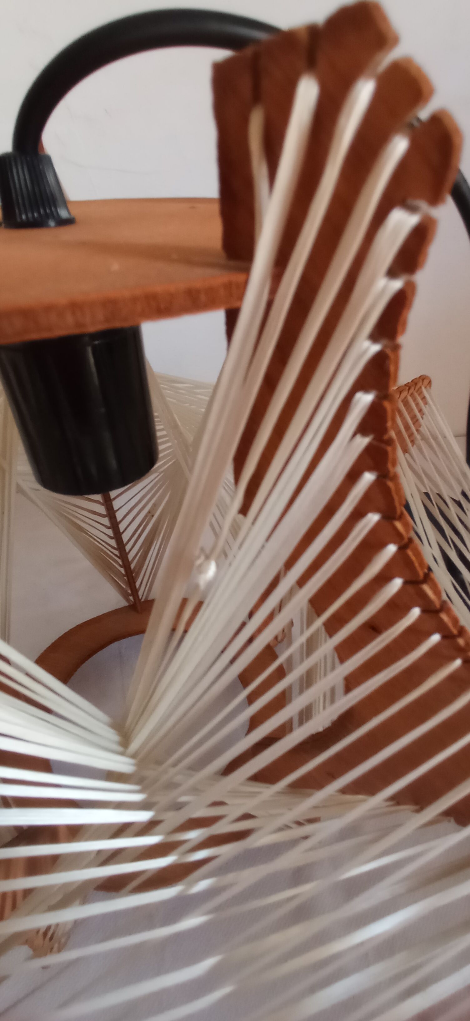 Vintage Scandinavian pendant lamp