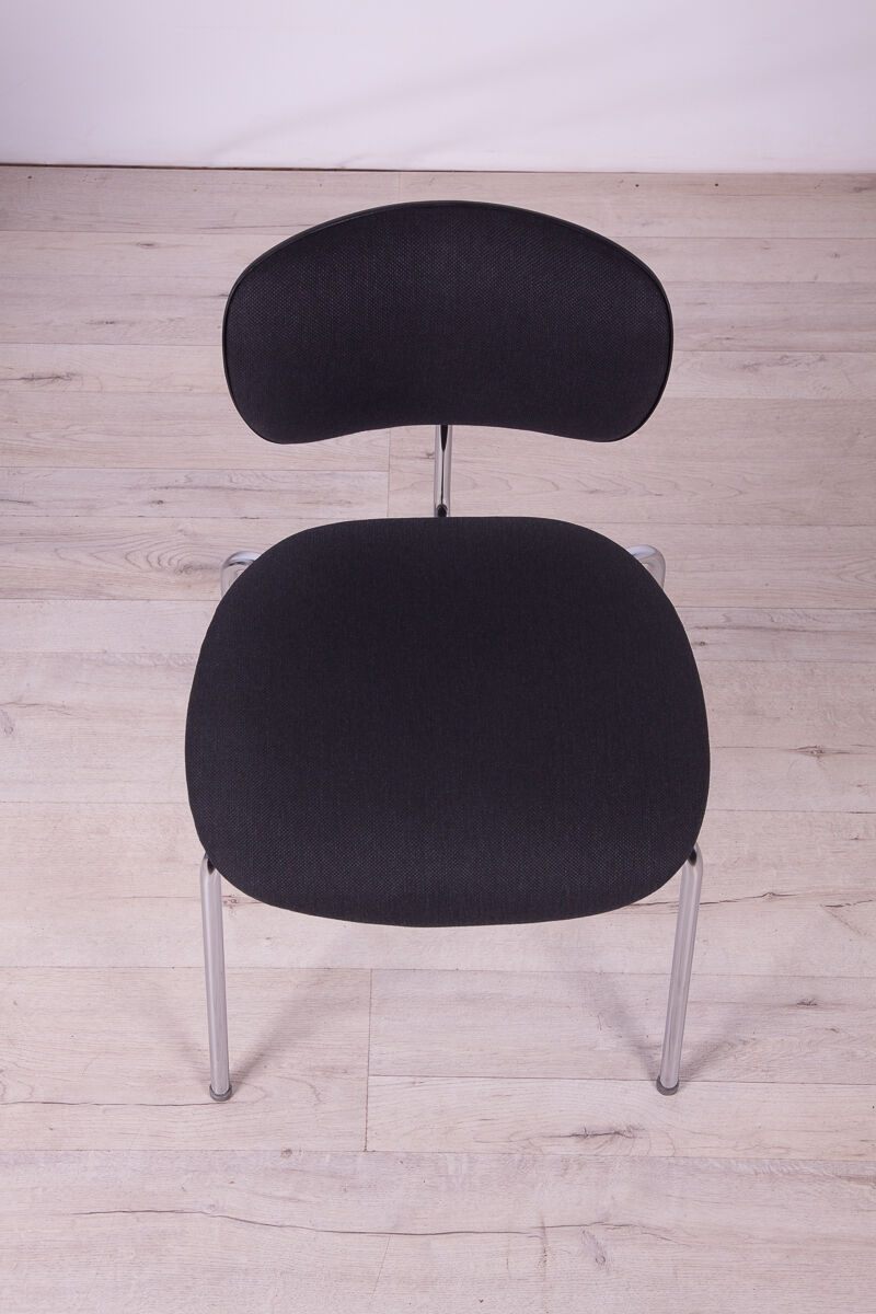 Mid-Century Se68 Side Chair by Egon Eiermann for Wilde & Spieth,