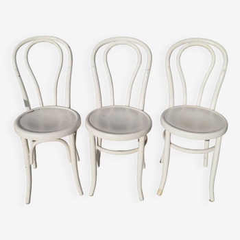 3 chaises bistrot Fischel