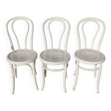 3 chaises bistrot Fischel