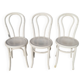 3 Fischel bistro chairs