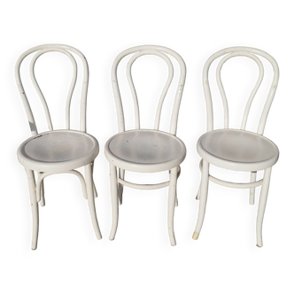 3 chaises bistrot Fischel