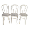 3 chaises bistrot Fischel