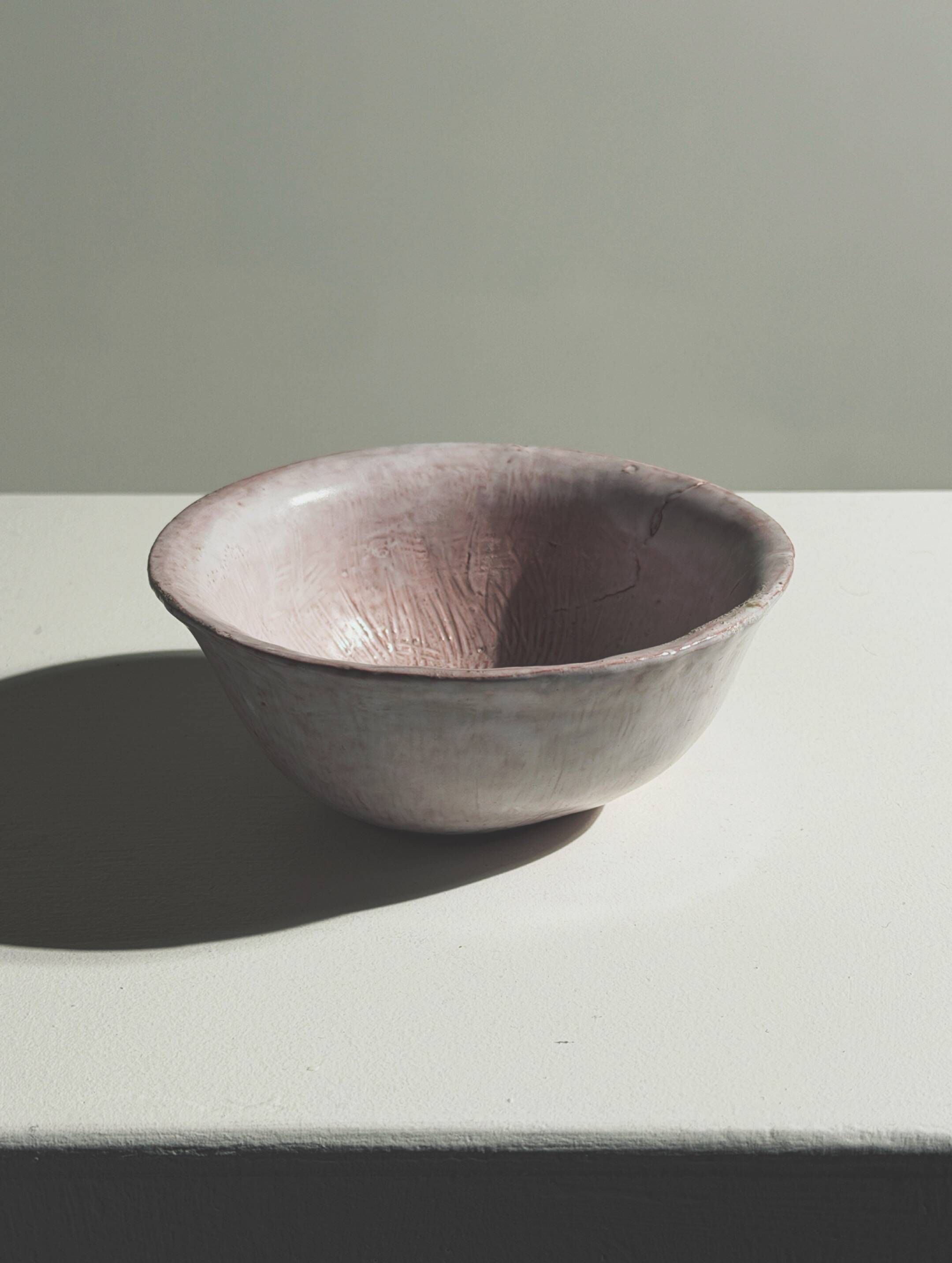 Small ceramic bowl by Gilbert Auguste Privat