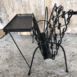 Ancien porte revues fer forgé