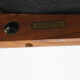 Vintage Danish teak dining room chairs model 62a by Arne Vodder for Sibast
