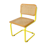 Yellow Cesca Breuer chair