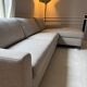 Canapé Gris convertible 3 places avec matelas Westwing