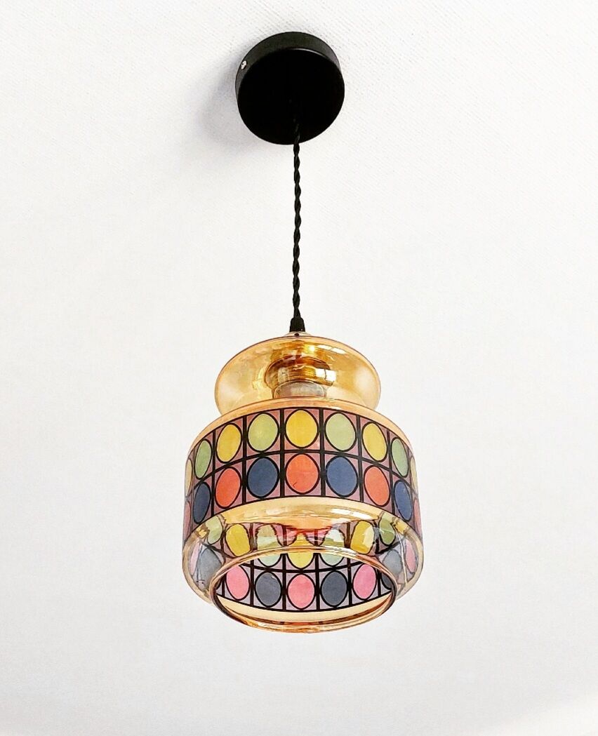Vintage 60's pendant light