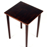Table basse vintage en palissandre