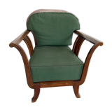 Set of 2 art deco style armchairs