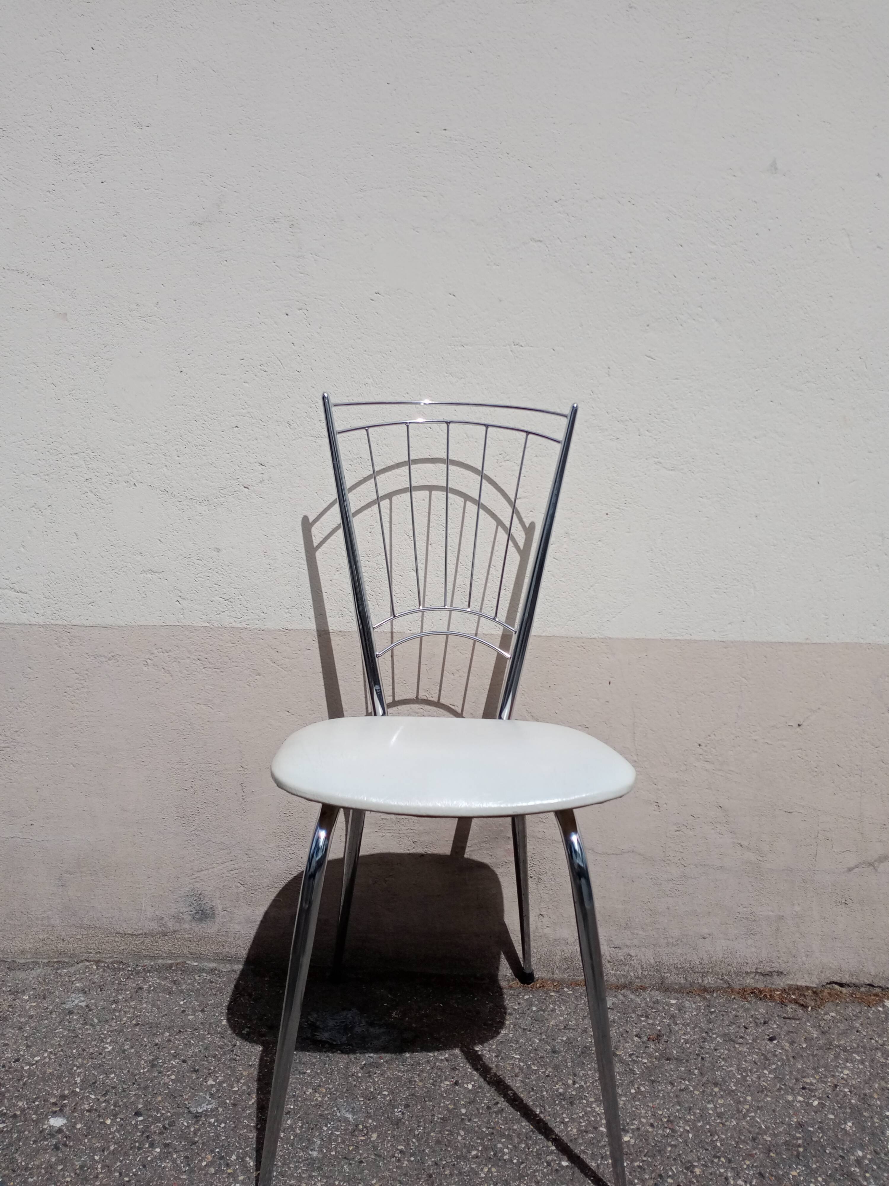 Table et chaises cuisine années 70