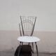 Table et chaises cuisine années 70