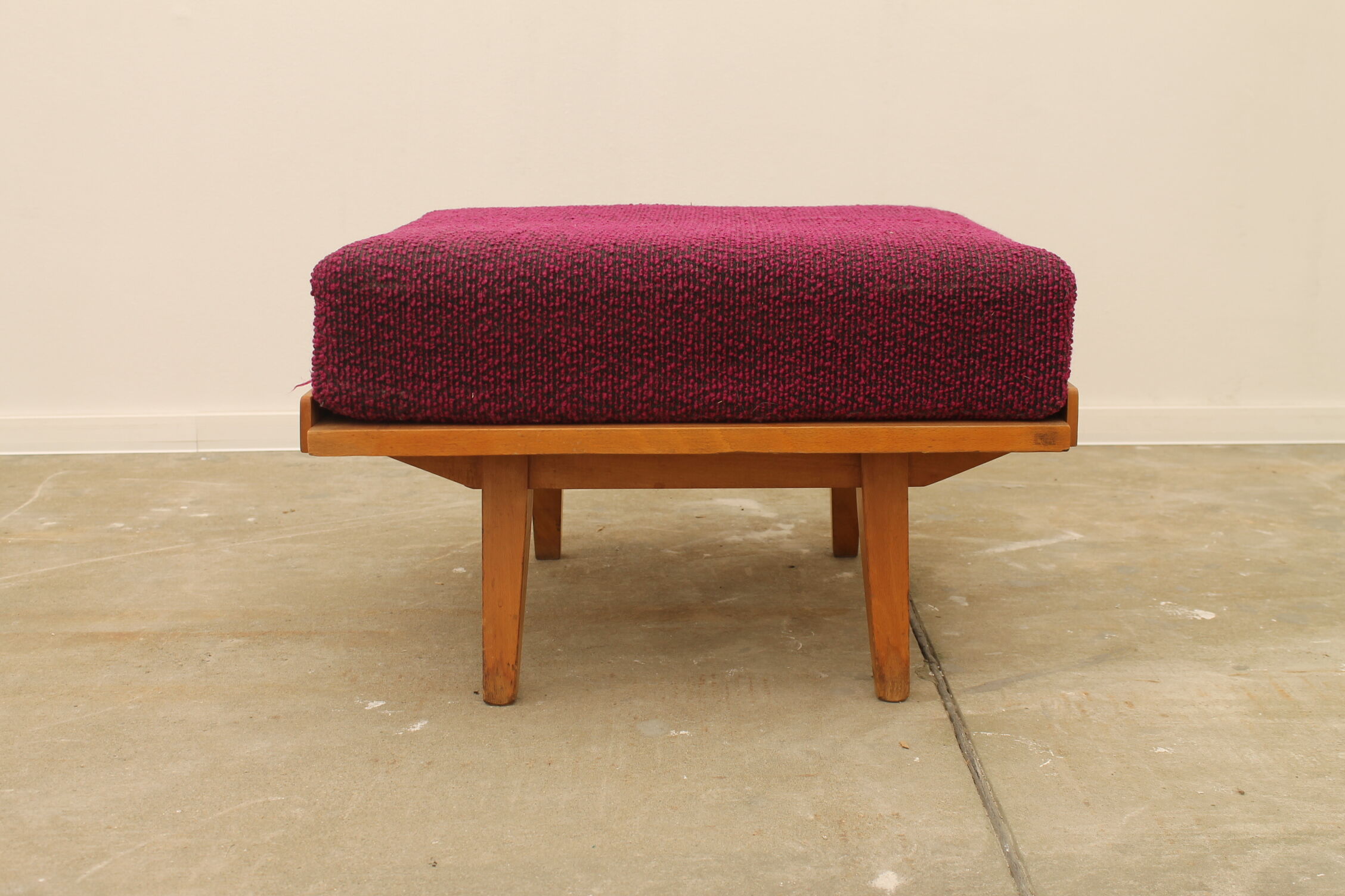 Footstool by Frantisek Jirák for Tatra Nabytok 1960s