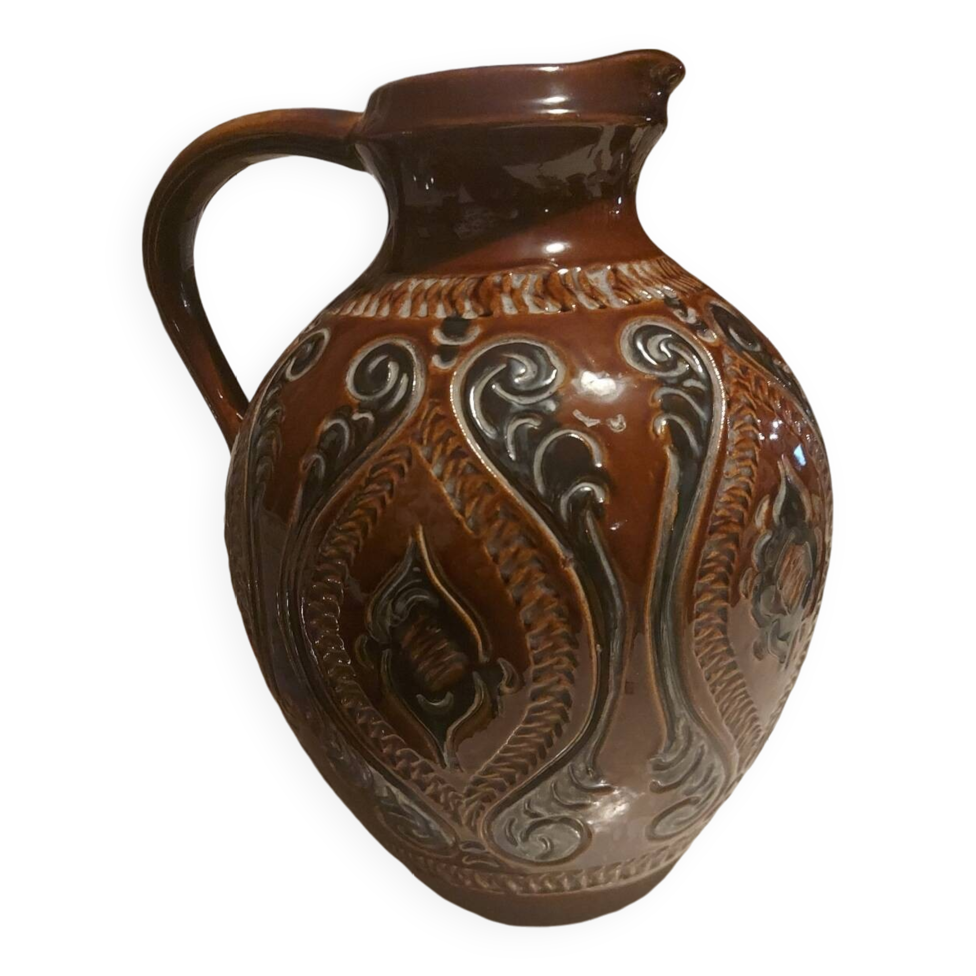 Earthenware jug