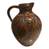Earthenware pitcher