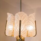 Swedish chandelier 60s Carl Fagerlund / Orrefors