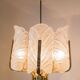 Swedish chandelier 60s Carl Fagerlund / Orrefors