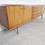 Vintage sideboard by Pieter De Bruye for AL Meubel, 1960s