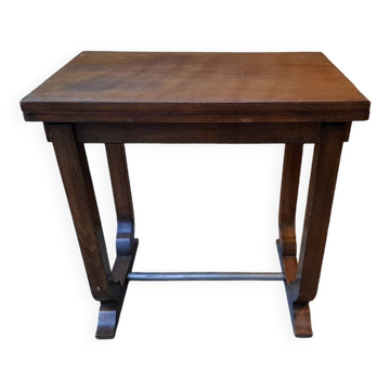 Retro folding table