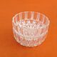 Pair of ramekins crystal d'Arques Paris 1970s