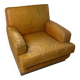 Jacques Charpentier Roche Bobois 1970s Leather Armchair DIY Vintage