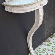 Console and mirror