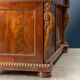 Writing desk in mahogany, Italy, 19th century