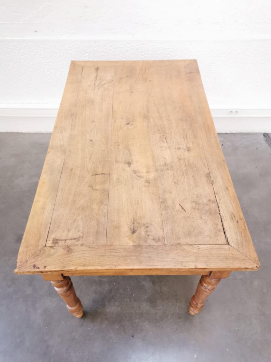 Walnut country table
