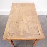 Walnut country table